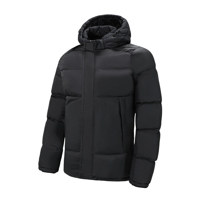 Youth Men's Cotton-Padded Coat