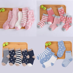 Children’s Cotton Tube Socks – Soft, Comfortable & Breathable Kids Socks