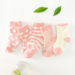 Children’s Cotton Tube Socks – Soft, Comfortable & Breathable Kids Socks