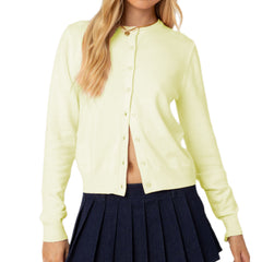 Everyday Comfort Button-Up Cardigan