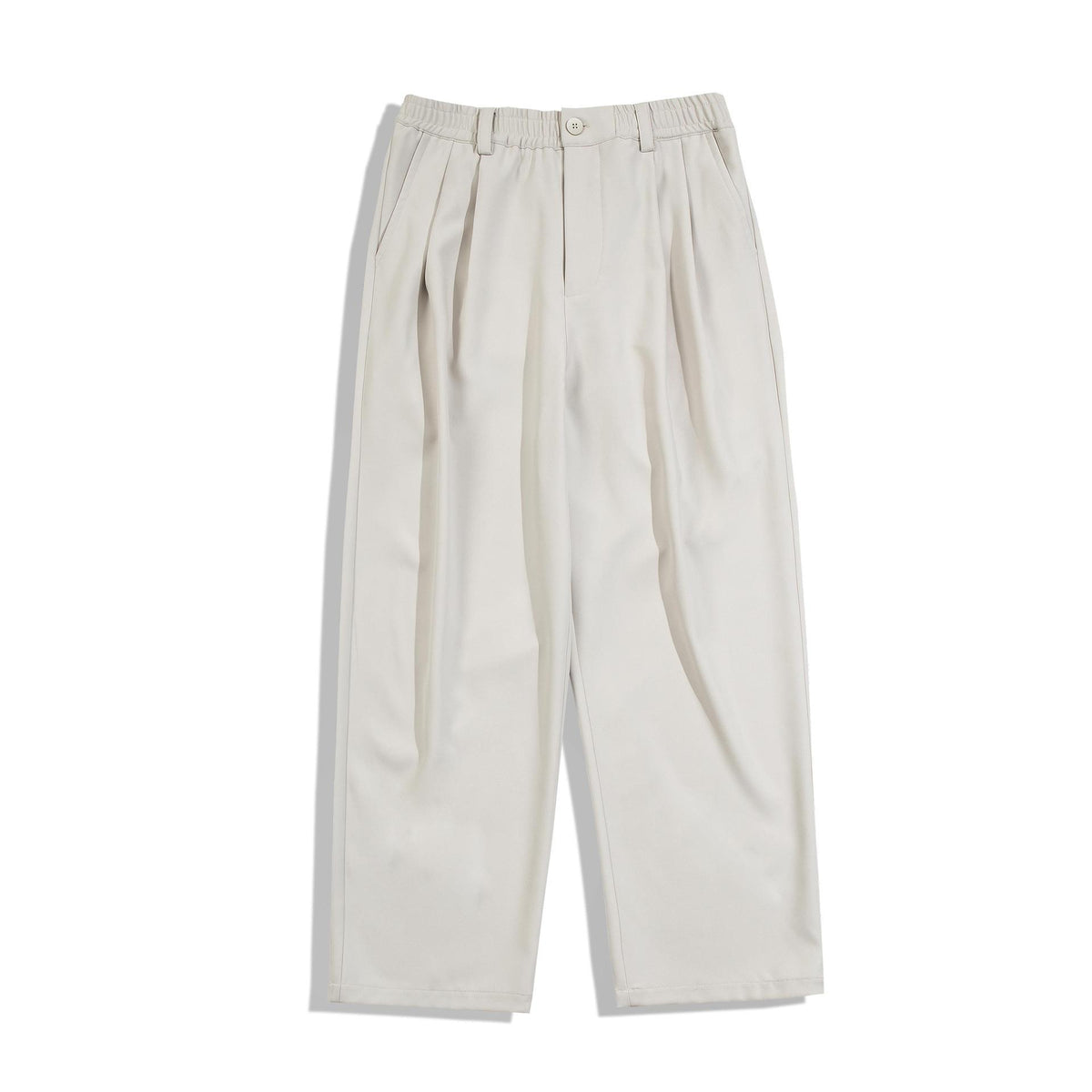 Spring Straight Casual Pants For Men