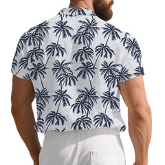 European And American Men's Beach Short Sleeve