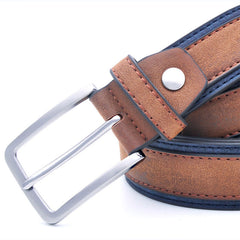 Fashion Casual Belt Jeans For Men