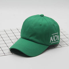 Spring & Summer Letter Embroidery Outdoor Sports Cap – Lightweight Casual Hat for Men