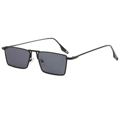 Fashionable Simple Sunglasses Full Frame Square Glasses For Men