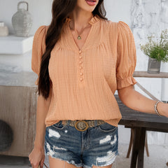 Leisure Commute Style Half Sleeve Shirt