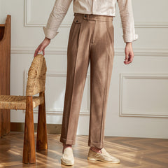 Men's All-match British Business Pants