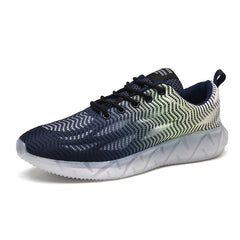 Lightweight Men’s Running Shoes – Fashion Mesh Sports Sneakers for Daily Wear