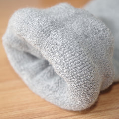 Men's Winter Thicken Warm Terry Socks Business Casual Thermal Cotton Socks