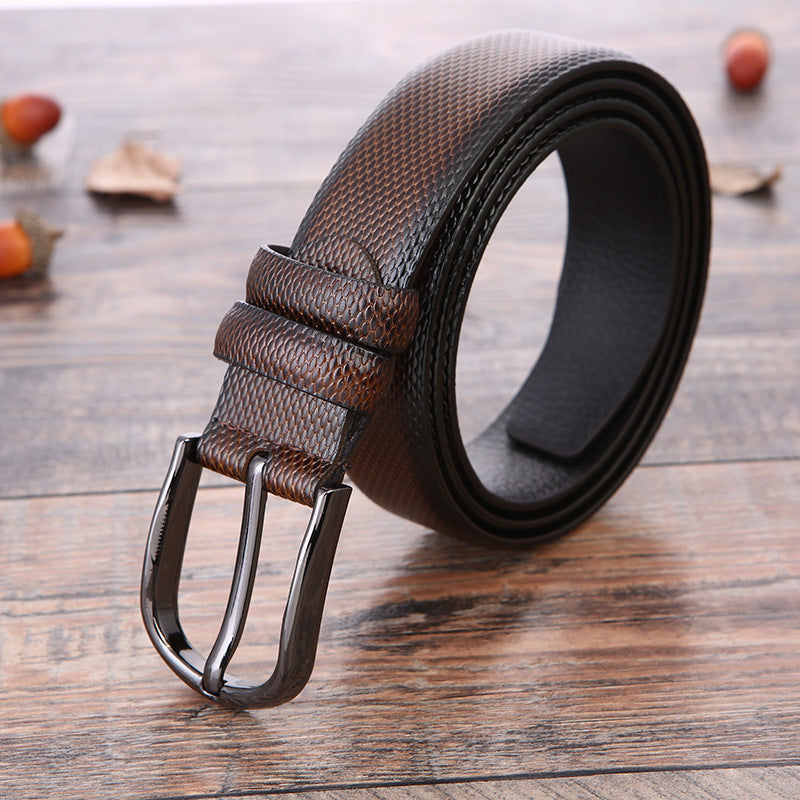 American Fashion Business Belt New Creative Design For Men