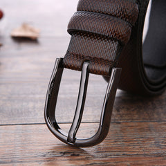 American Fashion Business Belt New Creative Design For Men
