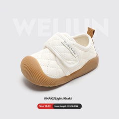 Velcro Toddler Shoes Girls Soft Sole