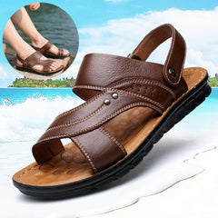 Men’s Summer Sandals with Adjustable Back Strap