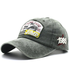 Vintage Embroidered Baseball Cap – Casual Streetwear Hat