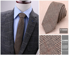 Business Casual Wool Tie