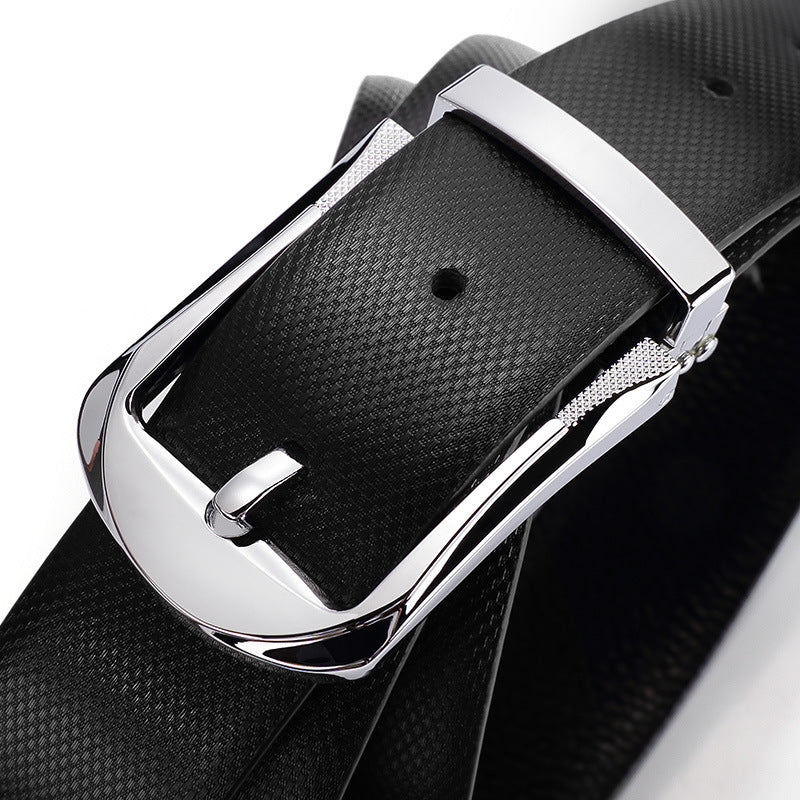 Pin Buckle Casual Business Belt For Men