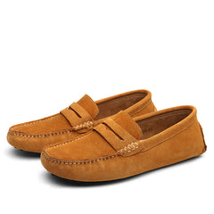 Men’s Casual Suede Leather Loafers