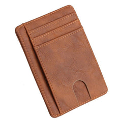 Men's Casual Crocodile Leather Wallet