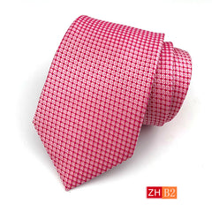 Men's Fashion Polyester Silk Combination Tie