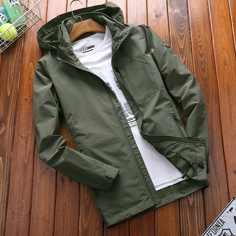 Men's Spring And Autumn Jacket