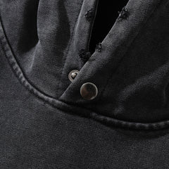 Fashion Personality Printed Hoodie Men