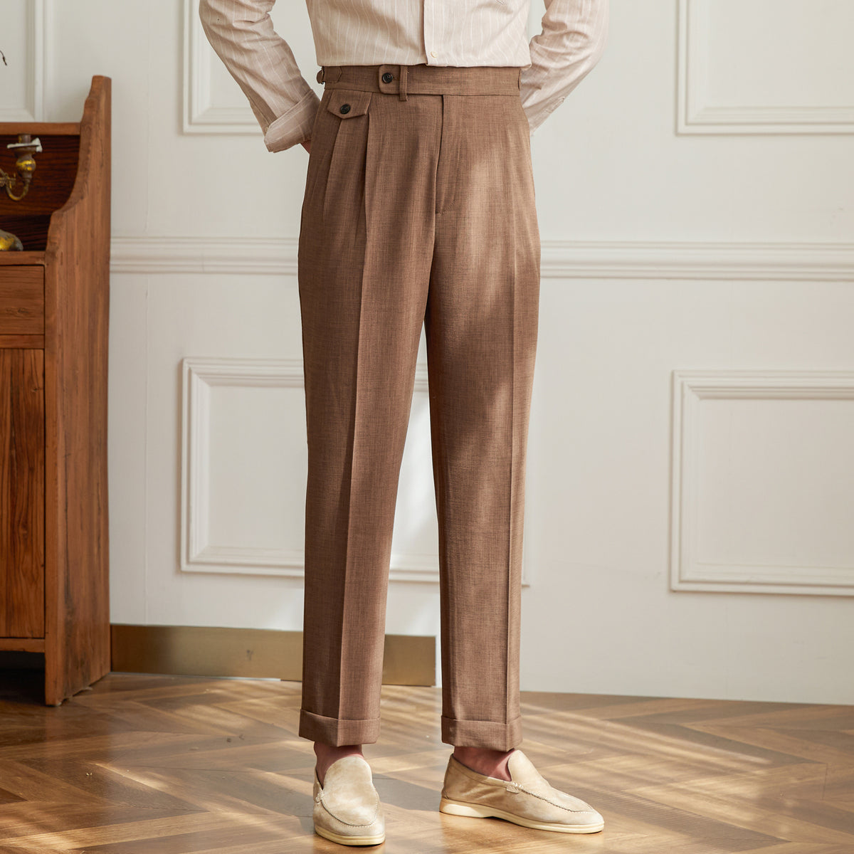 Men's All-match British Business Pants