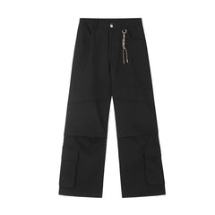 Workwear Pendant Casual Pants For Men