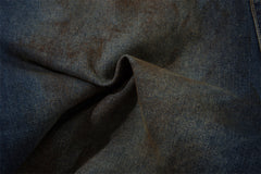 Heavy Industry Old And Dirty Denim Shorts Men