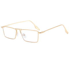 Fashionable Simple Sunglasses Full Frame Square Glasses For Men