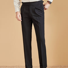 Business Leisure Iron-free Casual Pants