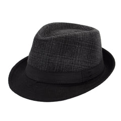 Men’s Woolen Top Hat – Classic Autumn & Spring Fashion Accessory