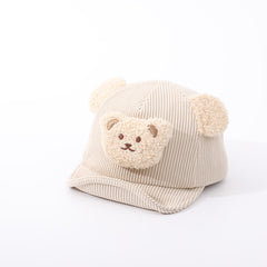 Baby Thickened Baby Boy  Hat Cute Super Cute