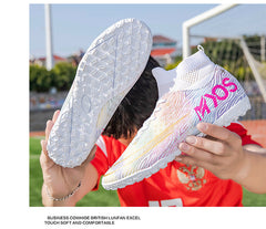 Men’s Soccer Sports Shoes – Outdoor Football Training Cleats