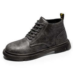 Casual Sports Shoes Plus Cashmere Martin Boots For Men