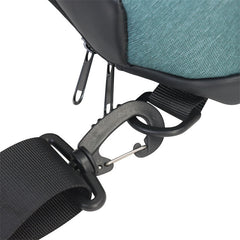 Anti Theft Sling Bag, Waterproof Men's Chest Bag Shoulder Bags Crossbody Sling Backpack