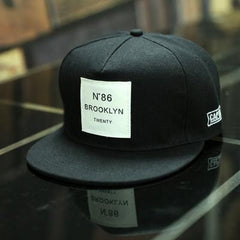 Brooklyn Style Snapback Hat – Urban Streetwear Classic for Men and Women