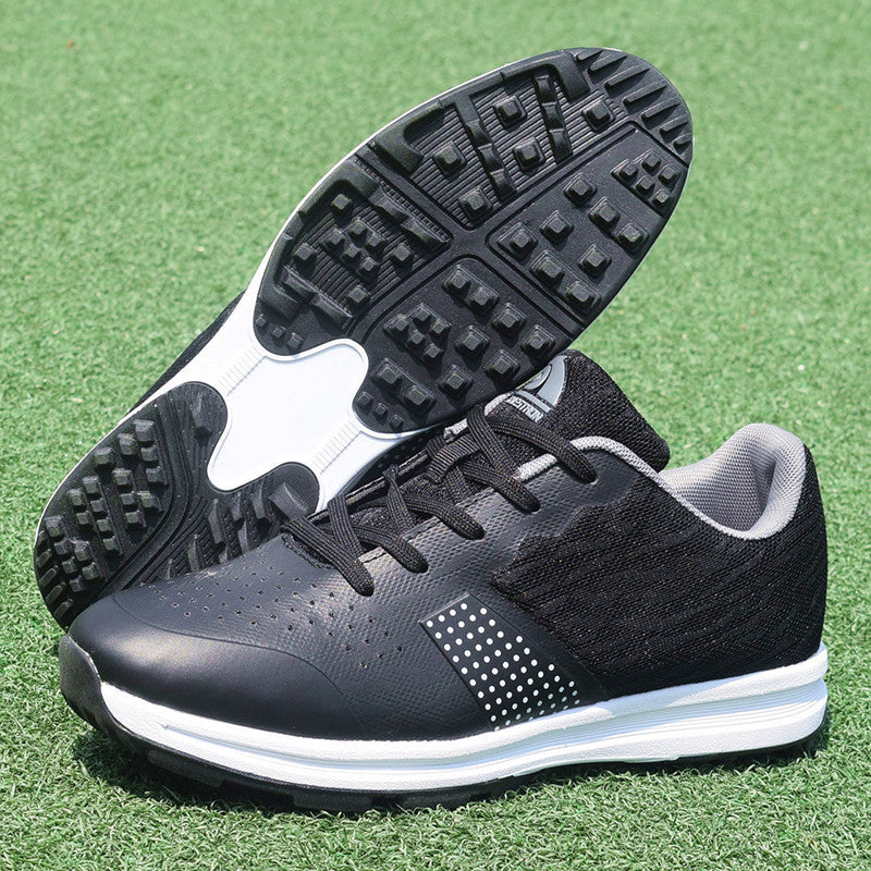 Men’s Waterproof Golf Shoes – Non-Slip Training Sneakers