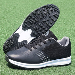 Men’s Waterproof Golf Shoes – Non-Slip Training Sneakers