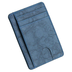 Men's Casual Crocodile Leather Wallet