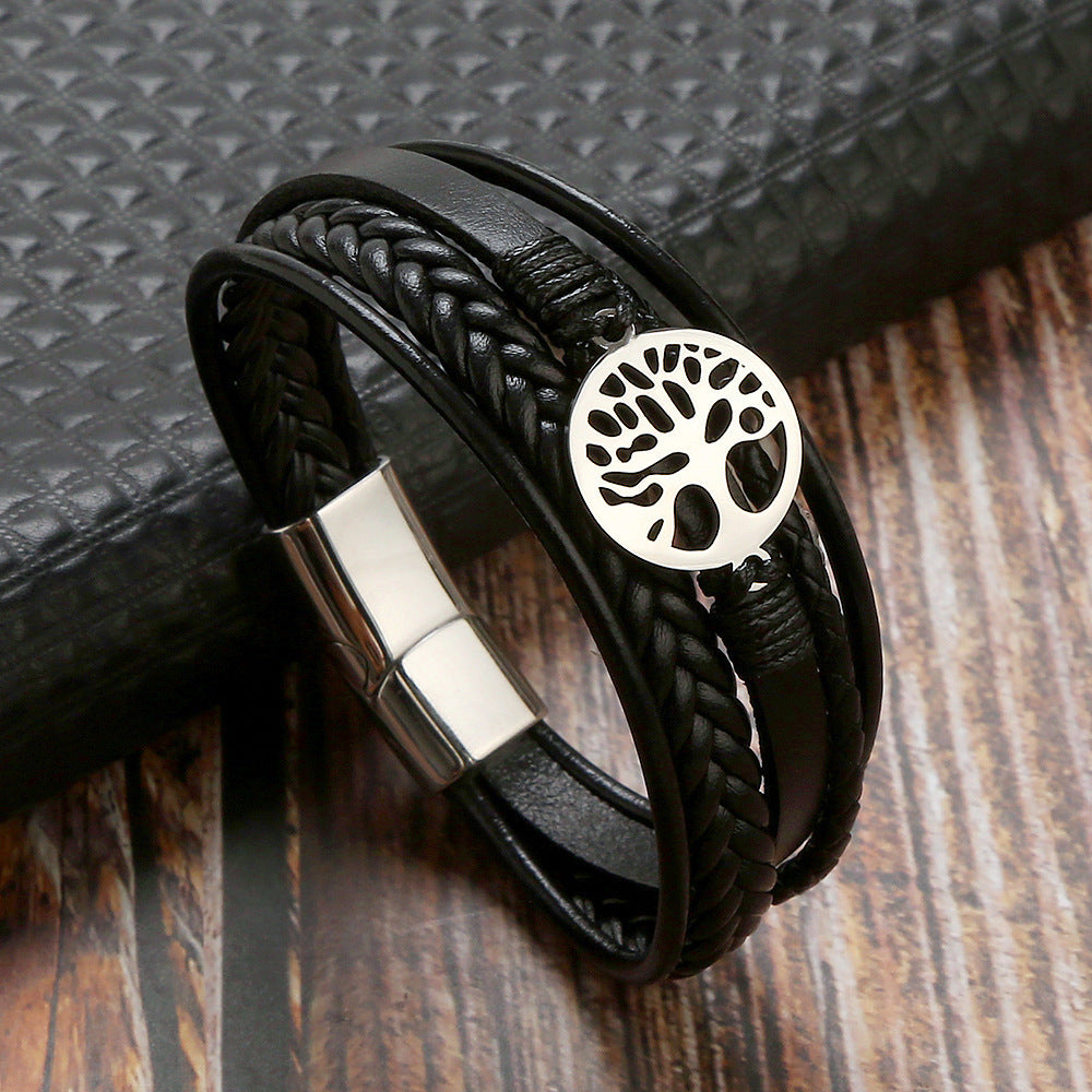 Men’s Simple Magnetic Bracelet – Popular Fashion Accessory with Modern Design