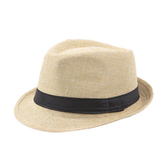 Men’s Fashion Personality Linen Top Hat