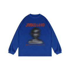 Fashion Printed Loose Sweatshirt For Men