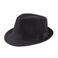 Men’s Fashion Personality Linen Top Hat