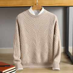 Business Casual Base Warm Wool Sweater