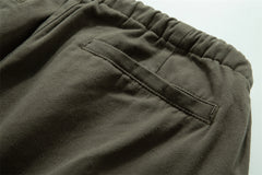 Simple Casual Pants Men – Minimalist Cotton Trousers For Everyday Comfort