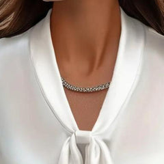 Women’s Elegant Ribbon Blouse-Long Sleeve Dressy Top for Business Casual & Office Wear