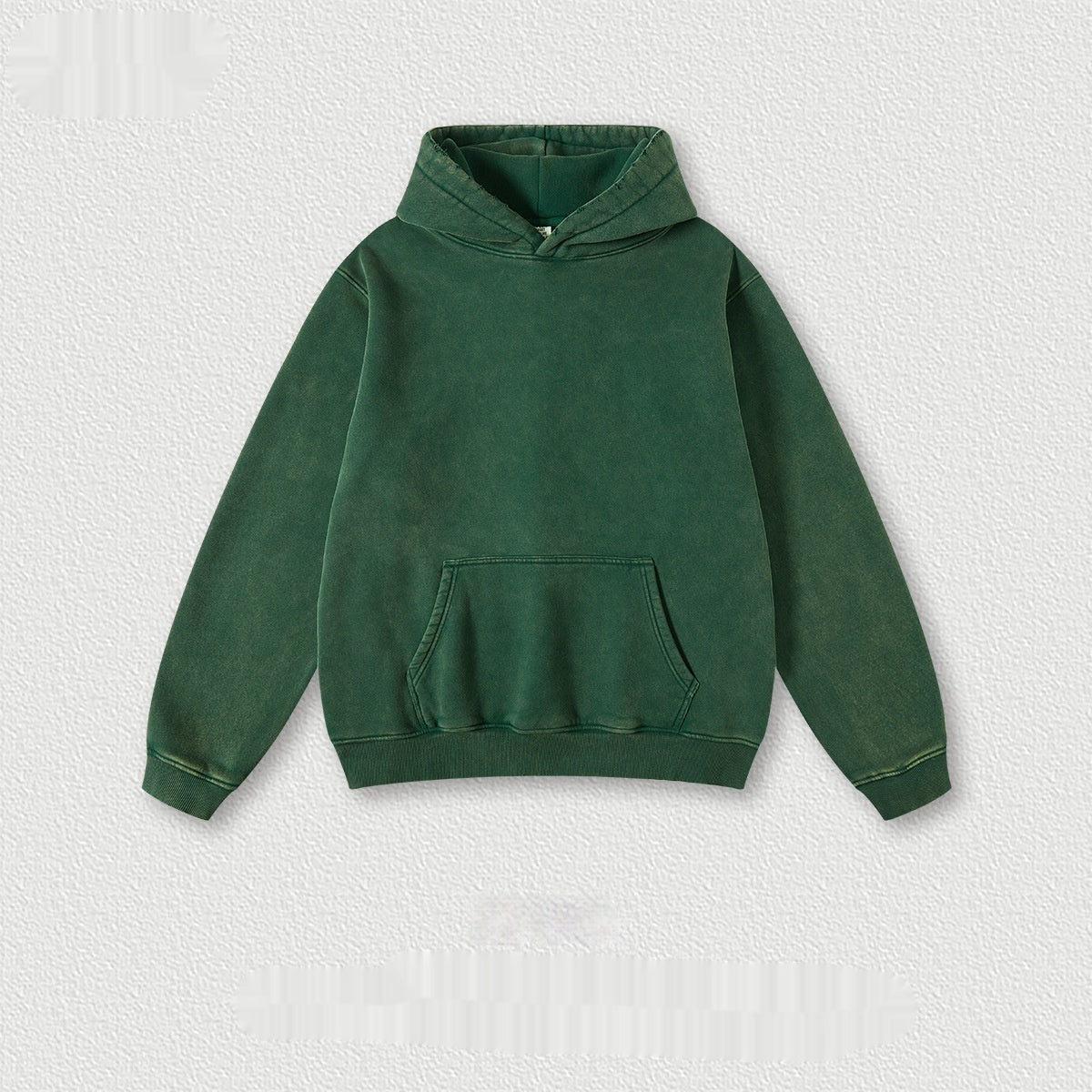 Men’s Velvet Padded Hoodie – Winter Warm