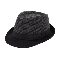 Men’s Woolen Top Hat – Classic Autumn & Spring Fashion Accessory
