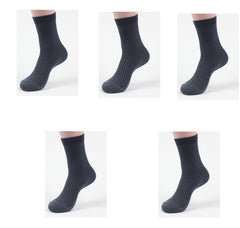Men's New Business Bamboo Fiber Socks