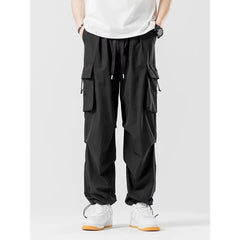 Men’s Loose Straight Cargo Pants